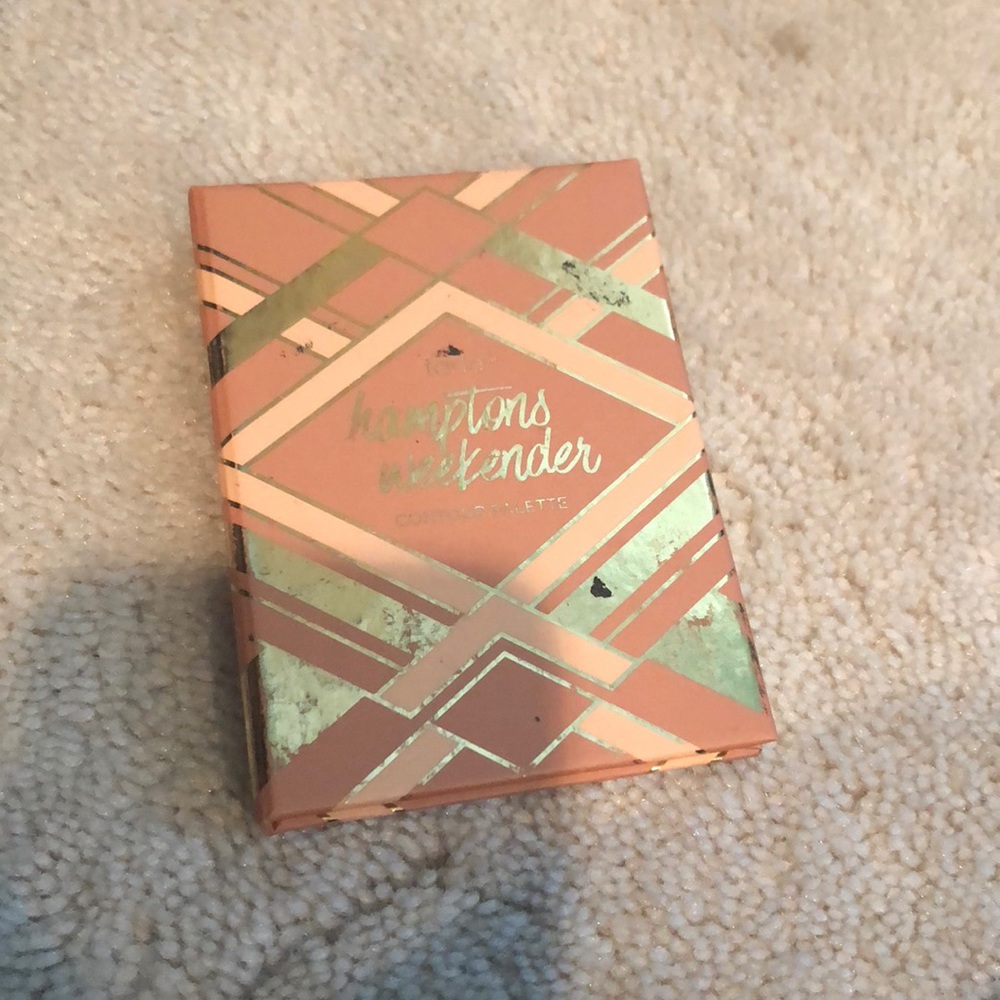 TARTE Hampton Weekender contour highlight palette